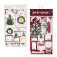 Paper Trendz - Gift Tag and Labels Set, 1 Each