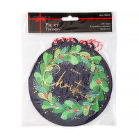 Paper Trendz - Christmas Oversized Gift Tag, 6 Pieces, 1 Each