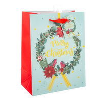 Papercraft - Christmas Gift Bag Small, 1 Each