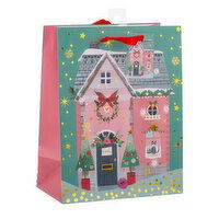 Paper Trendz - Xmas Gift Bag Medium Matte, 1 Each