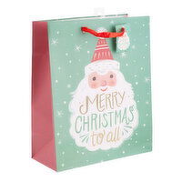 Paper Trendz - Xmas Gift Bag Large Matte, 1 Each