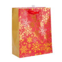 Paper Trendz - Xmas Gift Bag Large Matte, 1 Each