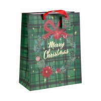 Paper Trendz - Xmas Gift Bag Large Matte, 1 Each