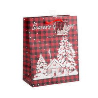 Paper Trendz - Xmas Gift Bag Medium Matte, 1 Each