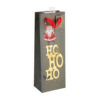 Paper Trendz - Christmas Bottle Bag Matte, 1 Each