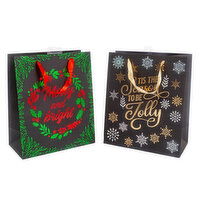 Paper Trendz - Deluxe Xmas Gift Bag Large, 1 Each