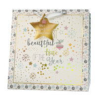 Paper Trendz - Christmas Deluxe Gift Bag Jumbo, 1 Each