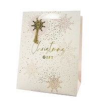 Paper Trendz - Deluxe Xmas Gift Bag Medium, 1 Each