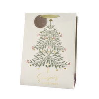 Paper Trendz - Deluxe Xmas Gift Bag Medium, 1 Each