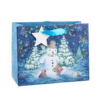 Paper Trendz - Deluxe Xmas Gift Bag Medium Horizontal, 1 Each