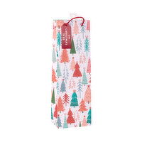 Paper Trendz - Christmas Bottle Bag Matte, 1 Each