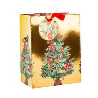 Paper Trendz - Deluxe Xmas Gift Bag Medium Size, 1 Each