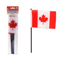 Canada - Souvenir Flag, 4 Each