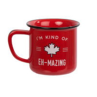 Canada - Eh Stoneware Mug 15oz, 1 Each