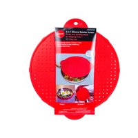 L Gourmet - 3 in 1 Silicone Splatter Screen, 1 Each