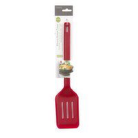 L Gourmet - 11.75in Silicone Slotted Turner, 1 Each