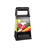 L Gourmet - Non Stick Grater - Black, 1 Each