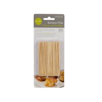 L Gourmet - Bamboo Picks, 1 Each