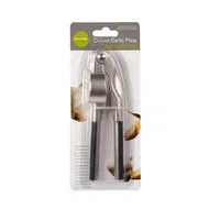 L Gourmet - Deluxe Garlic Press, 1 Each