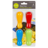 L Gourmet - Bag Clips 4pc, 1 Each