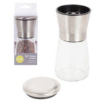 L Gourmet - Salt Pepper Grinder Ceramic, 1 Each