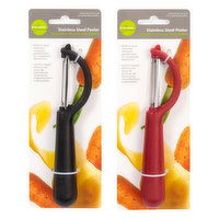 L Gourmet - Straight Peeler, 1 Each