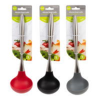 L Gourmet - Silicon Soup Ladle, 1 Each