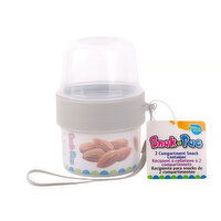 Snak-Pac - 2 Tiers Snack Stack, 1 Each