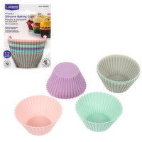 Luciano Gourmet - Silicone Baking Cups 12Pc, 1 Each