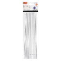 Luciano Gourmet - Reusable Straws 6pc, 1 Each