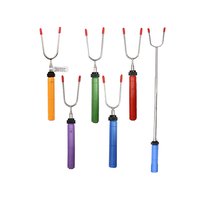 BBQ - BBQ Rotating Telescopic Fork, 1 Each