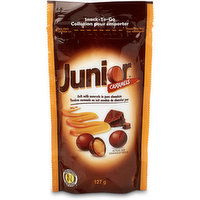 Junior - Caramel Minis, 127 Gram