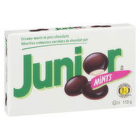 Junior - Chocolate Mints, 113 Gram