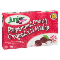 Tootsie - Junior Mints Peppermint Crunch, 99 Gram