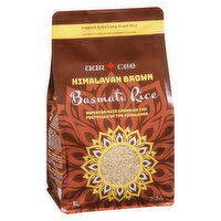 Aar Cee - Basmati Rice Brown, 1 Kilogram