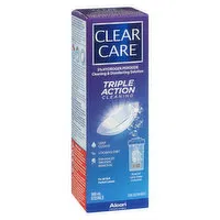 Clear Care - Triple Action Cleaning