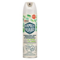 Family Guard - Disinfectant Spray Fresh, 496 Gram