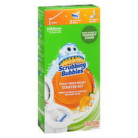 Scrubbing Bubbles - Toilet Fresh Brush Starter Kit