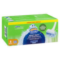 Scrubbing Bubbles - Heavy Duty Fresh Brush Refills, 8 Each