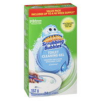 Scrubbing Bubbles - Toilet Cleaning Gel - Value Pack, 4 Each