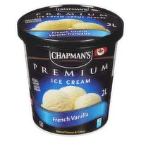 Chapman's - Premium Ice Cream - French Vanilla