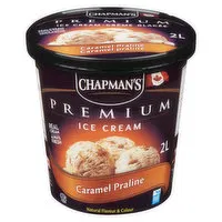 Chapman's - Premium Ice Cream Caramel Praline, 2 Litre