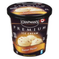 Chapman's - Premium Ice Cream Butter Pecan, 2 Litre