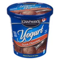 Chapman's - Dutch Chocolate Frozen Yogurt, 2 Litre