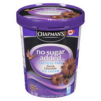 Chapman's - Dutch Chocolate Ice Cream Lactose Free, 1 Litre