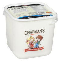 Chapman's - Vanilla Ice Cream, 4 Litre