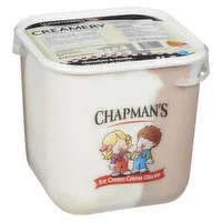 Chapman's - Ice Cream, Chocolate & Vanilla, 4 Litre