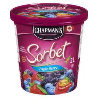 Chapman's - Sorbet Triple Berry