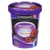 Chapman's - Lactose Free Black Cherry Ice Cream NSA