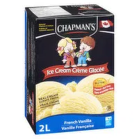 Chapman's - Ice Cream French Vanilla